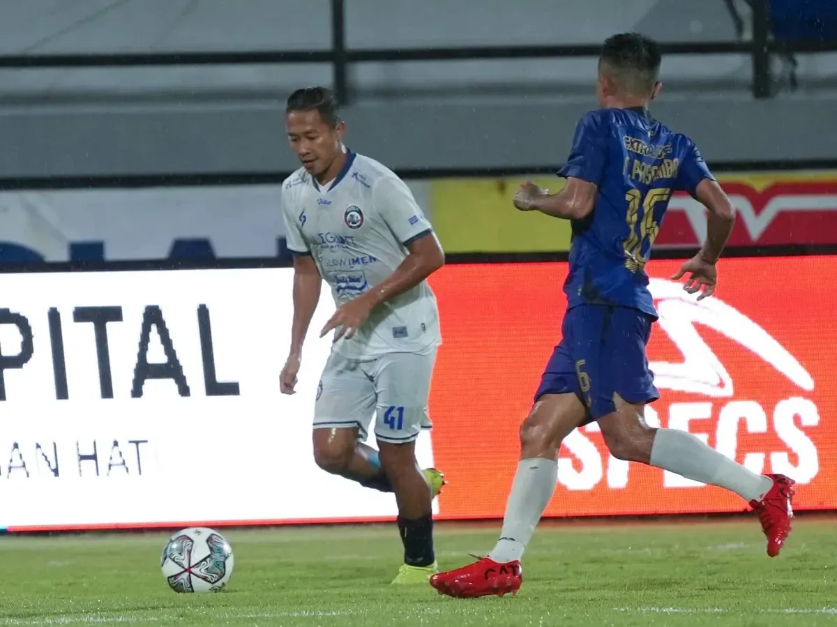 Arema FC vs PSIS Semarang, kedua tim sama-sama incar kemenangan. (Sumber: X/ AremafcOfficial)