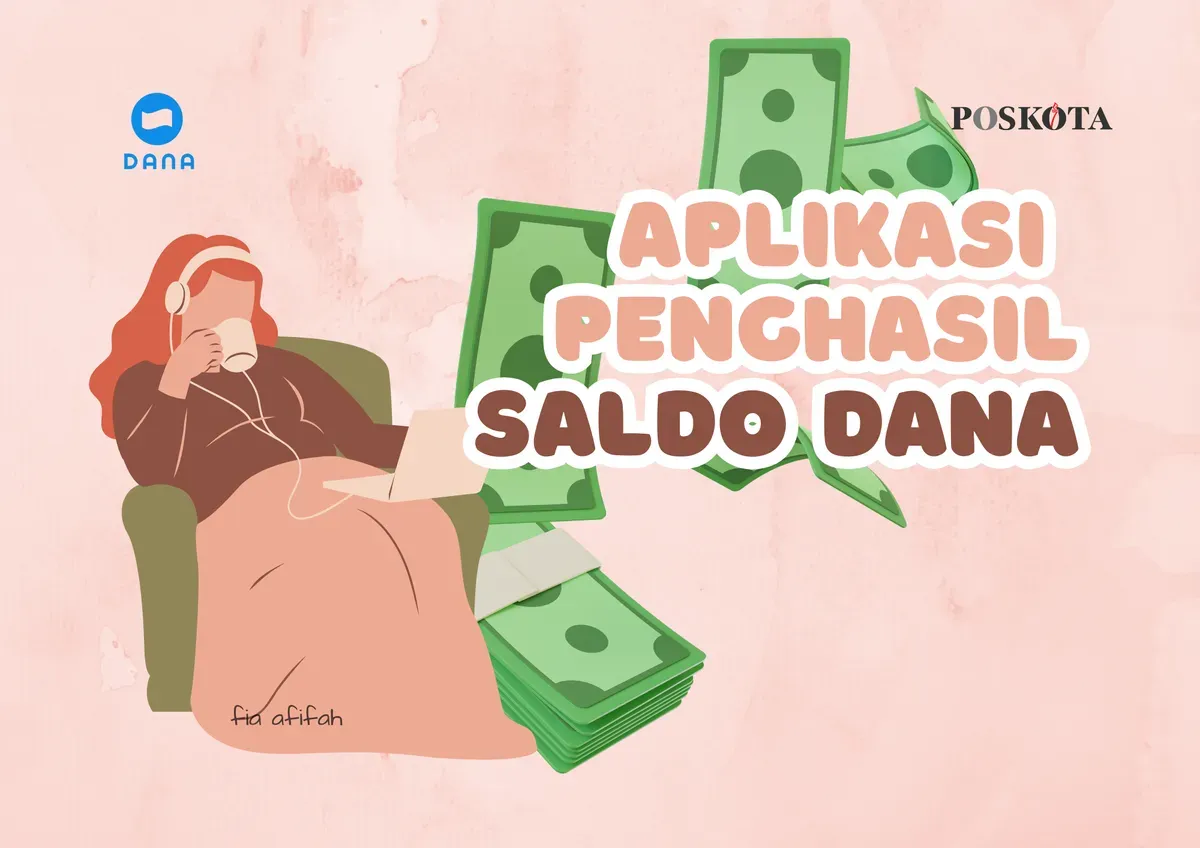 Coba aplikasi penghasil saldo DANA gratis dari 3 aplikasi penghasil uang ini. (Sumber: Pixabay/sketchify)