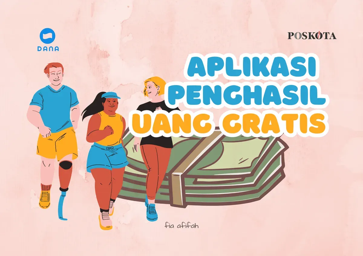 Aplikasi penghasil uang gratis dengan jalan kaki ini patut dicoba. (Sumber: Sketchify/Yuzen Zhang)