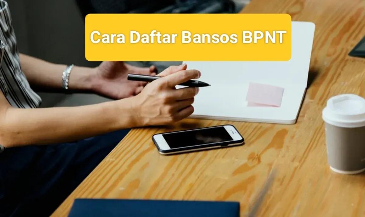 Cara daftar bansos BPNT. (Sumber: Freepik/rawpixel.com)