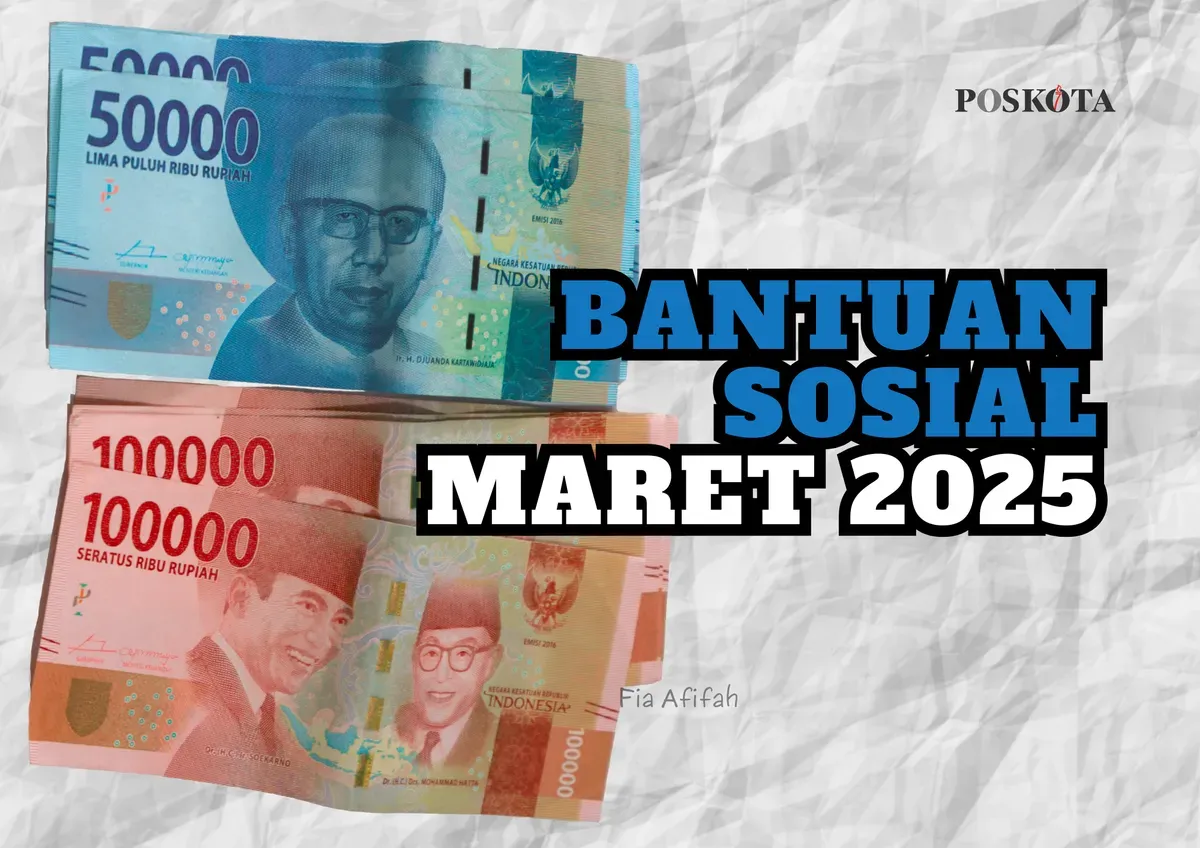 Berikut ini sederet bantuan sosial yang akan cair pada Maret 2025 ini. (Sumber: Pixabay/5851928)