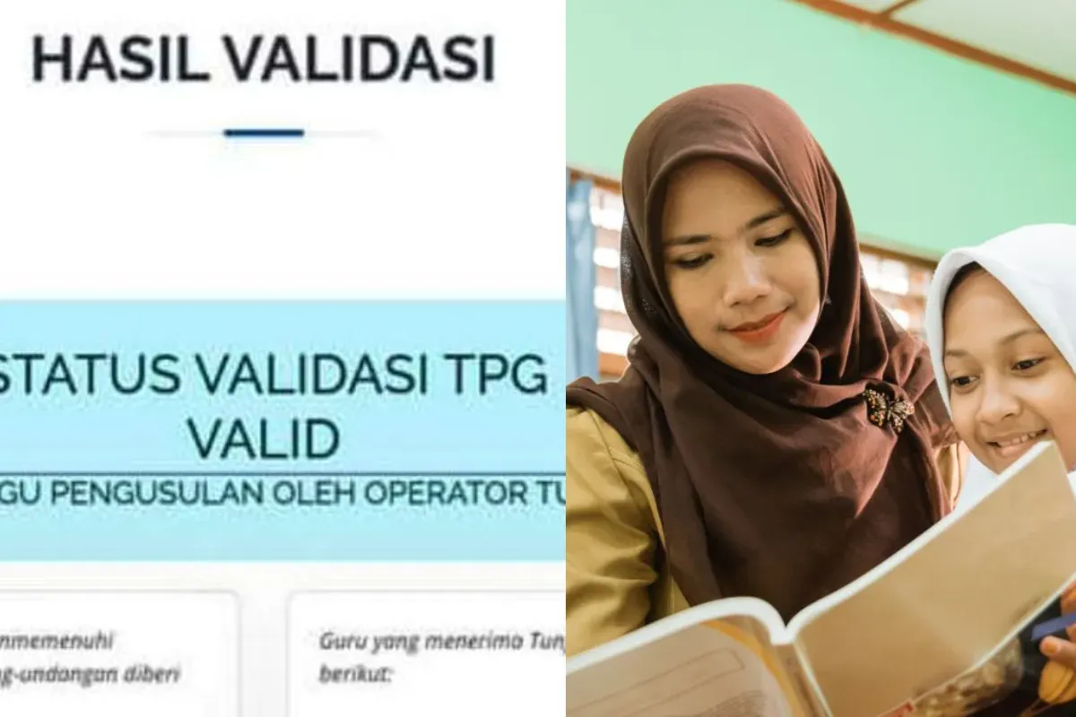 Platform Info GTK 2025 membantu guru memastikan keakuratan data dan validasi tunjangan profesi. (Sumber: Istimewa)