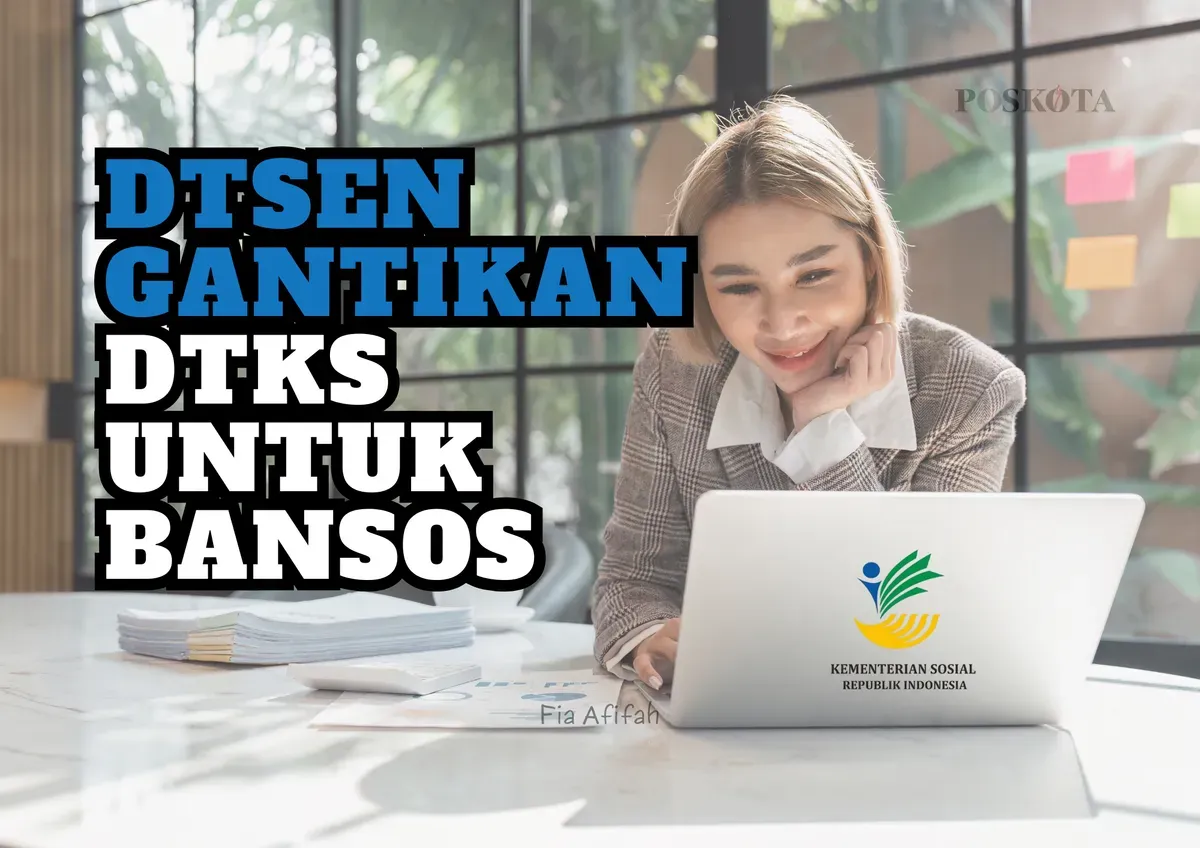 Pemerintah telah membuat sistem DTSEN yang akan menggantikan DTKS sebagai sumber data untuk penyaluran bansos. (Sumber: Shutterstock/NateeMepian)