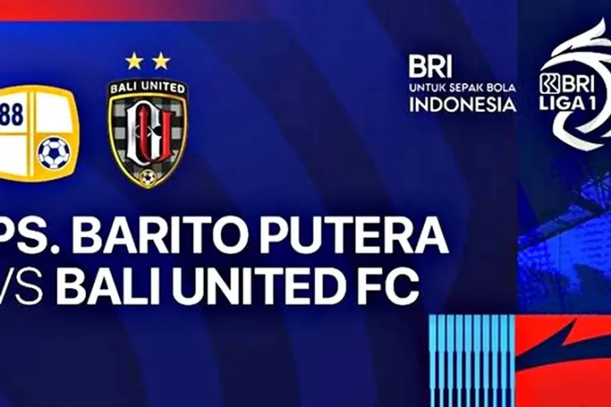 Link live streaming Barito Putera vs Bali United.