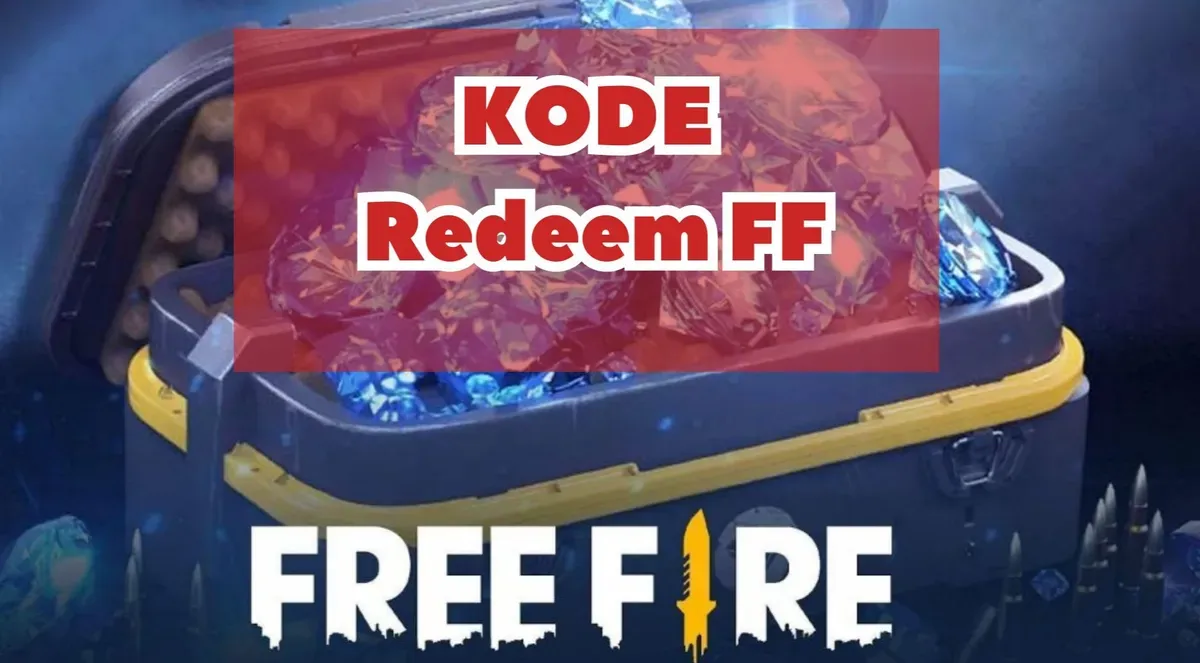 Kode redeem FF terbaru hari ini Rabu, 19 Maret 2025. (Sumber: Canva)