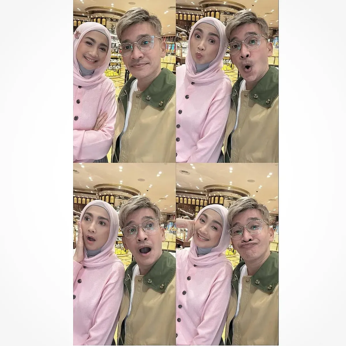 Rumor Ruben Onsu mualaf dan kedekatannya dengan Desy Ratnasari ditanggapi oleh Betrand Peto. (Sumber: Instagram/@ruben_onsu)