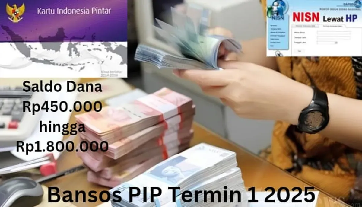 NISN pemilik KIP berhak menerima saldo dana Rp450.000 hingga Rp1.800.000 dari bansos PIP termin 1 2025. (Sumber: Poskota/Gabriel Omar Batistuta)