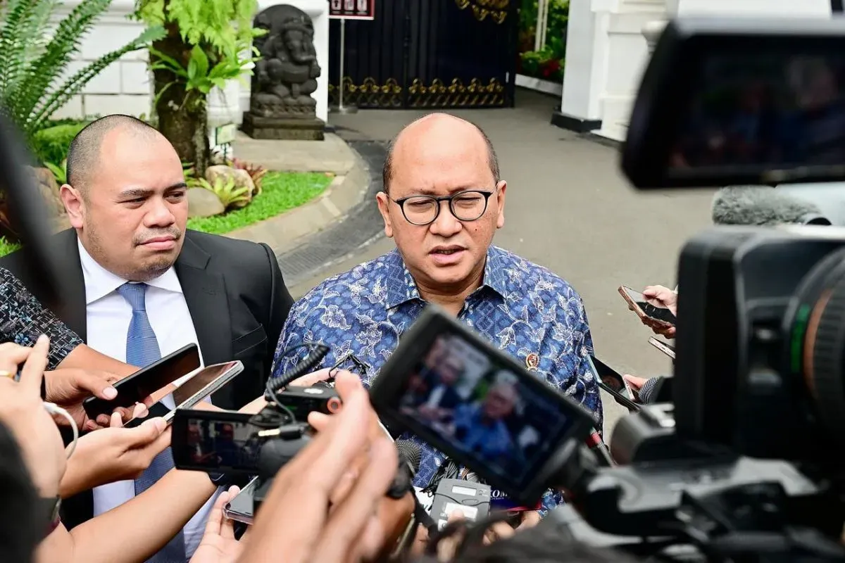 Rosan Roeslani di Istana Kepresidenan, Jakarta, Kamis, 6 Februari 2025. (Sumber: setkab.go.id)