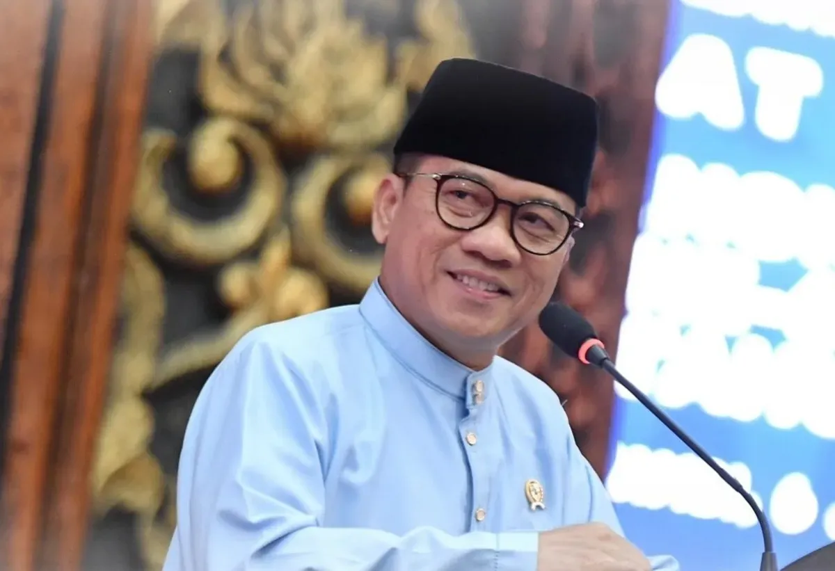 Menteri Desa dan Pembangunan Daerah Tertinggal (Mendes PDT), Yandri Susanto (Sumber: Dok Kementerian Desa dan PDT)