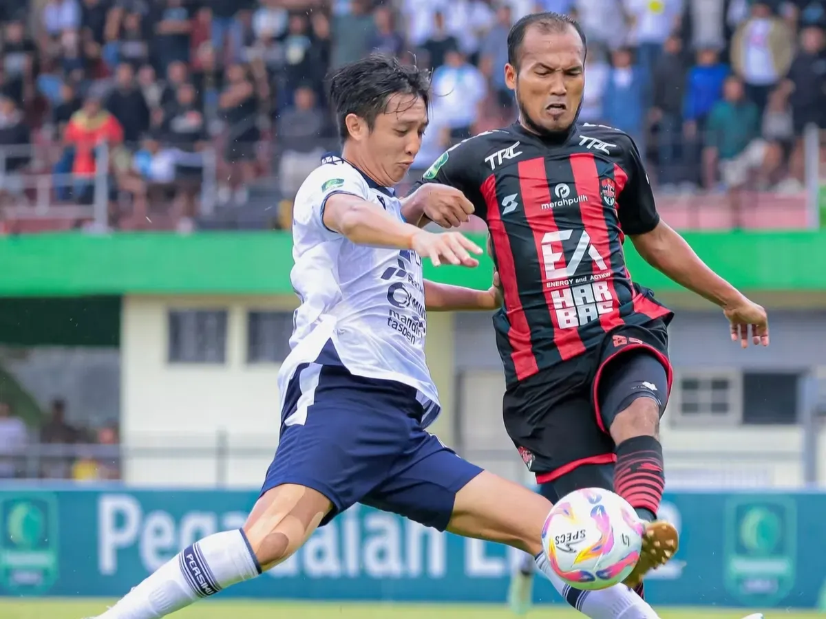 Meski hanya harus imbang, Persiku tetap incar kemenangan kontra Persekat. (Sumber: Tangkapan layar/Instagram @persiku_kudus)