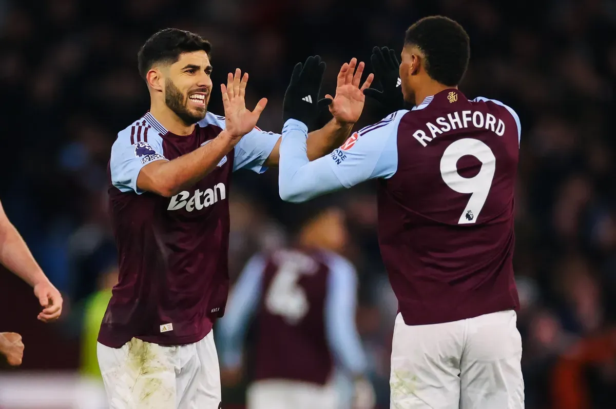 Cek prediksi dan link live streaming resmi Crystal Palace vs Aston Villa di Liga Inggris 26 Februari 2025. (Sumber: X/ AVFCOfficial)