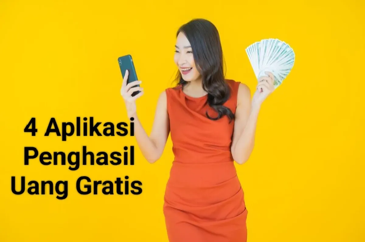 Aplikasi penghasil uang gratis. (Sumber: Freepik/lifeforstock)