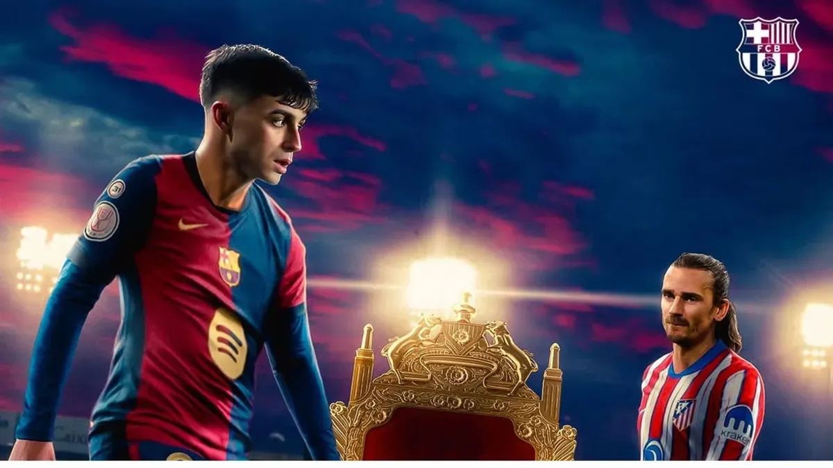 Pertandingan leg pertama Semifinal Copa Del Rey akan mempertemukan dua tim papan atas La Liga Barcelona dan Atletico Madrid, cek di sini prediksi starting line uo (Sumber: Instagram @barcelonafc)