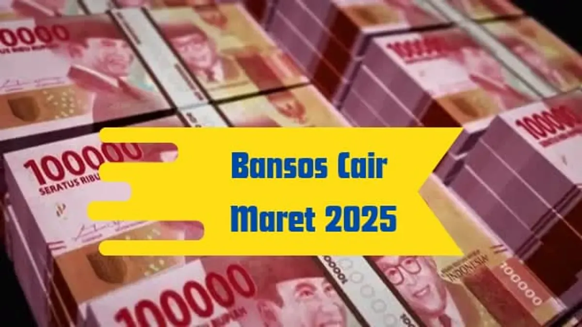 Bansos cair sebelum Ramadan 2025. (Sumber: Poskota/Risti Ayu Wulansari)