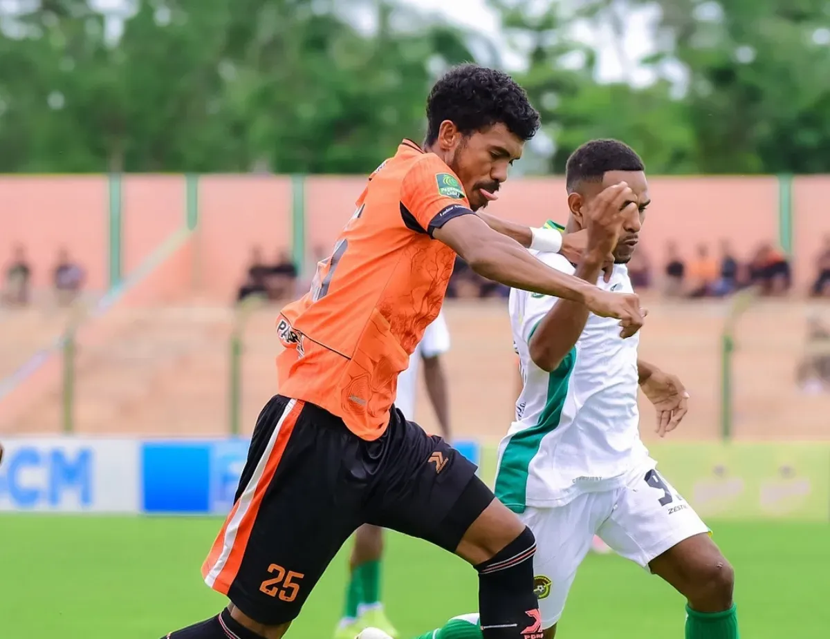 Streaming Persewar vs Persibo di pertandingan terakhir playoff degradasi Liga 2 2024-25. (Foto: Instagram/@persibo.bojonegoro)