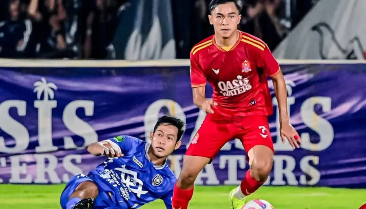 Persijap Jepara sukses promosi ke Liga 1, usai kalahkan PSPS Pekanbaru 1-0. (Sumber: Instagram @persijap_jepara)