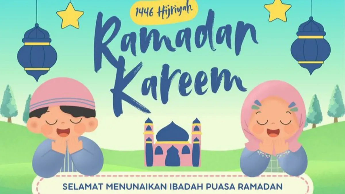 Berapa Hari Lagi Puasa 2025? Intip Jadwal Hari Pertama Bulan Ramadhan 1446 H (Sumber: Pinterest/Aesthetic Project - Canva Designer)