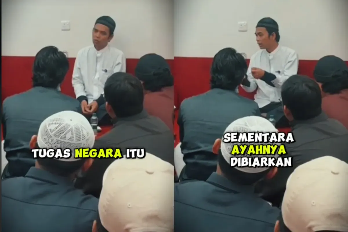 Dalam salah satu ceramahnya, Ustad Abdul Somad menyoroti program Makan Bergizi Gratis. (Sumber: TikTok/Sahabatuaschannel)