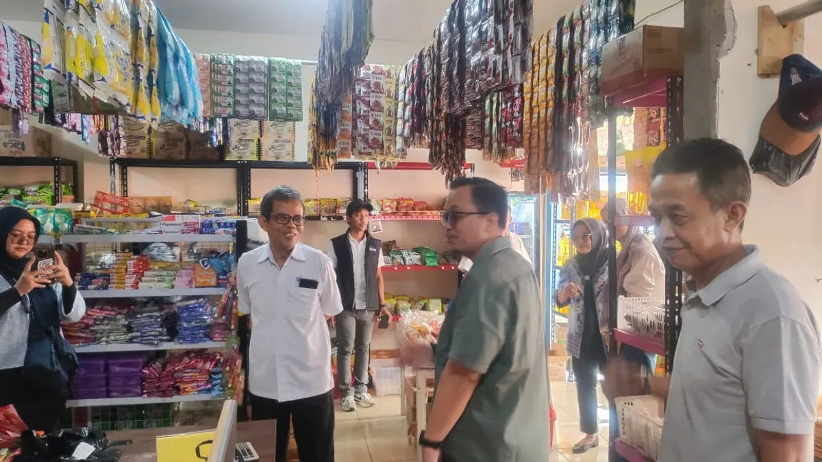 Pemkab Bandung jamin stok kebutuhan pangan jelang Ramadan hingga Idulfitri terpenuhi. (Sumber: Dok. Pemkab Bandung)