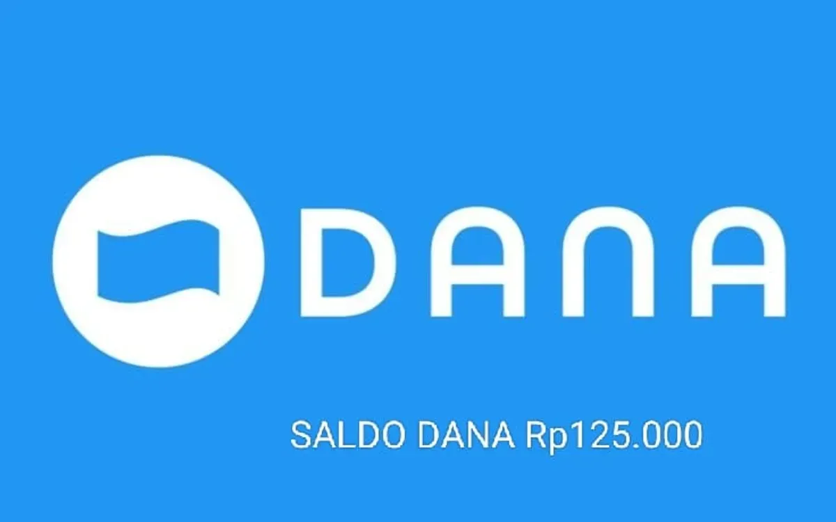 Saldo DANA Rp125.000 bisa diklaim ke dompet elektronik. (Sumber: Poskota/Gabriel Omar Batistuta)