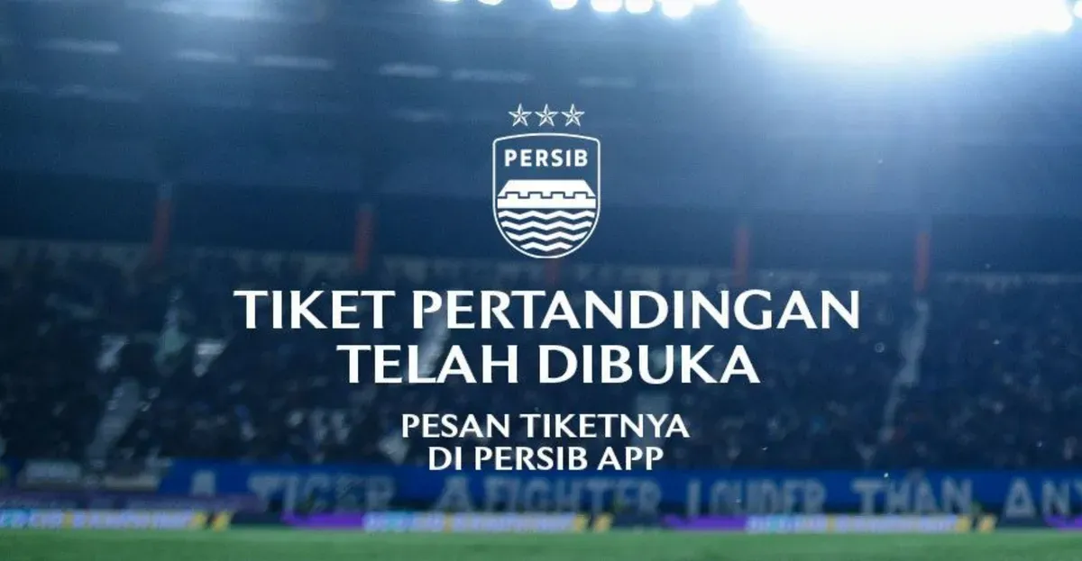 Pecinta PERSIB Bandung kini sudah bisa mendapatkan tiket pertandingan melawan Persik Kediri dalam lanjutan pekan ke-26 Liga 1 2024/25 pada Rabu, 5 Maret 2025 begini caranya. (Sumber: Official Persib Bandung)