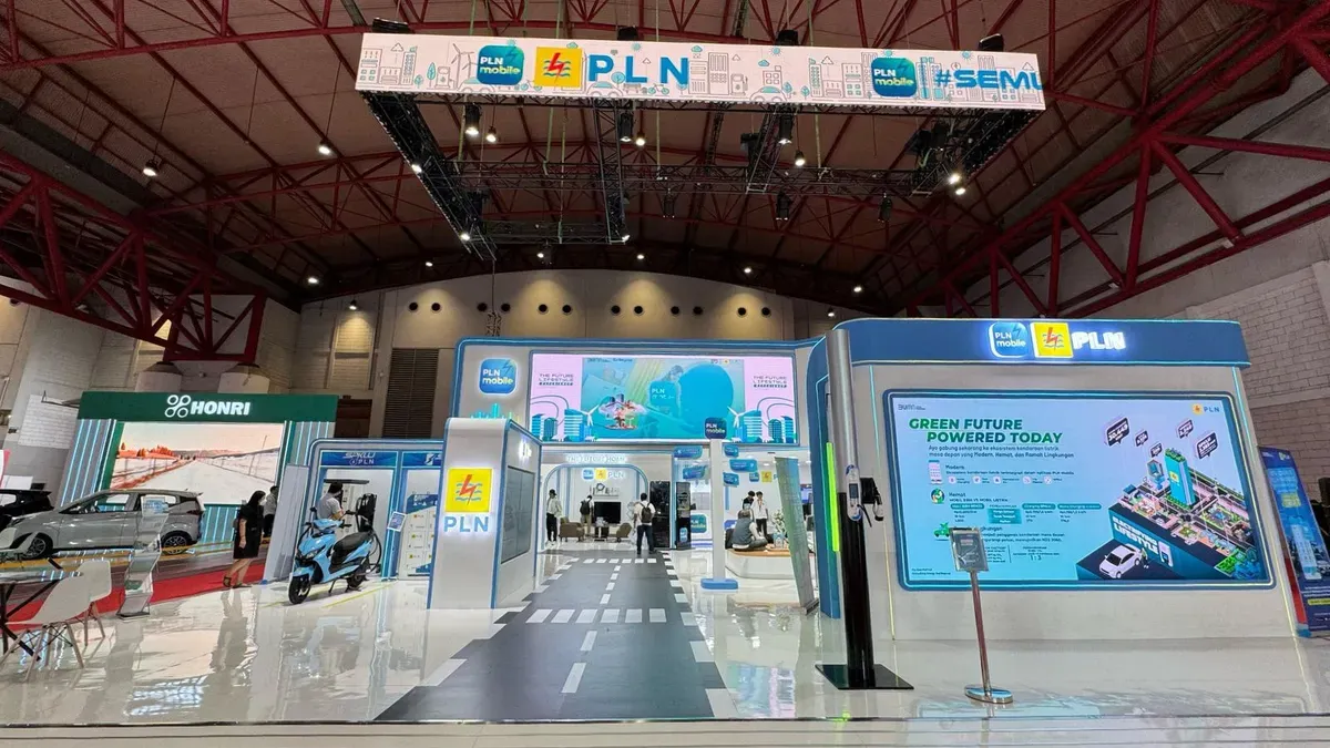 PLN ikut meramaikan dengan menghadirkan berbagai inovasi dan menawarkan promo di booth IIMS 13-25 Februari 2025, Jiexpo, Kemayoran, Jakarta Pusat. (Sumber: Dok. PLN UID Jakarta Raya)