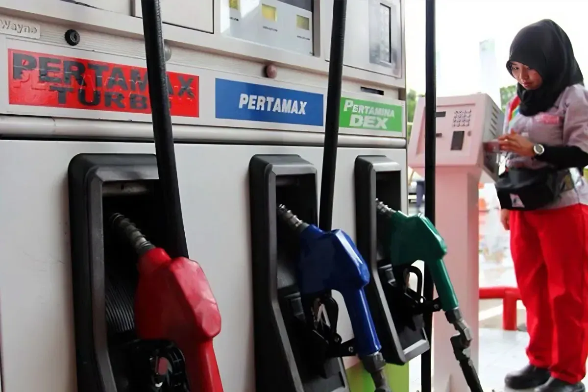 Harga BBM nonsubsidi Pertamina (Sumber: Pinterest)