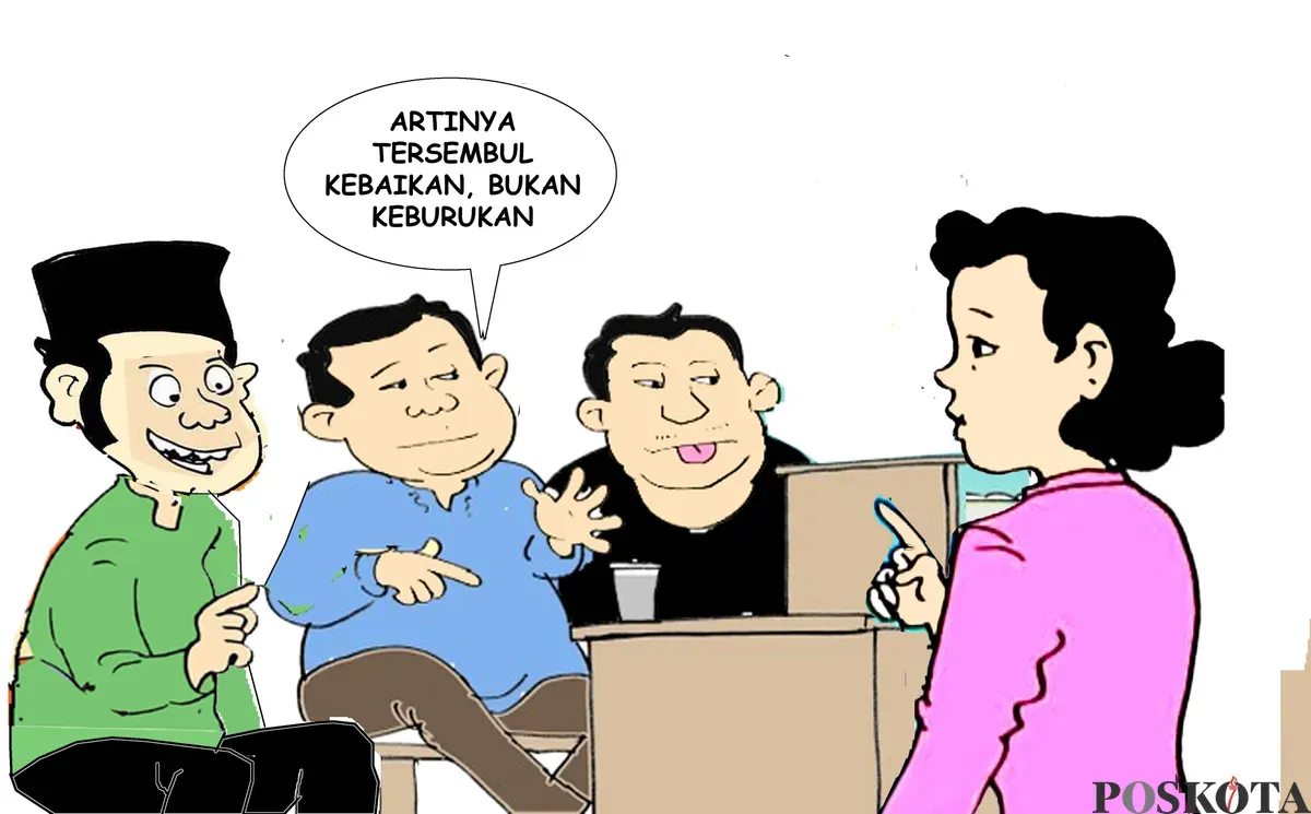 Obrolan Warteg: Masalah Klasik Pilkada (Sumber: Poskota/ Yudhi Himawan)