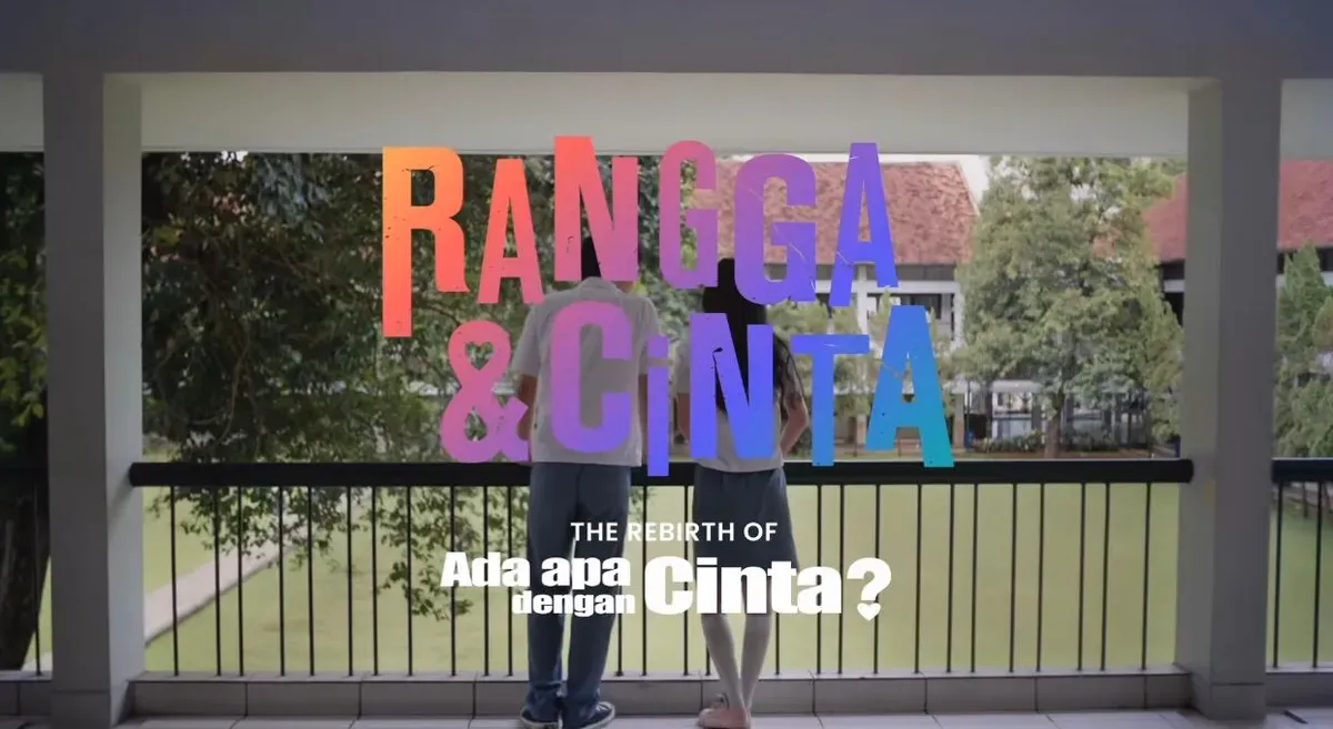 Teaser resmi film musikal ‘Rangga dan Cinta’. (Sumber: Instagram/@mirles)