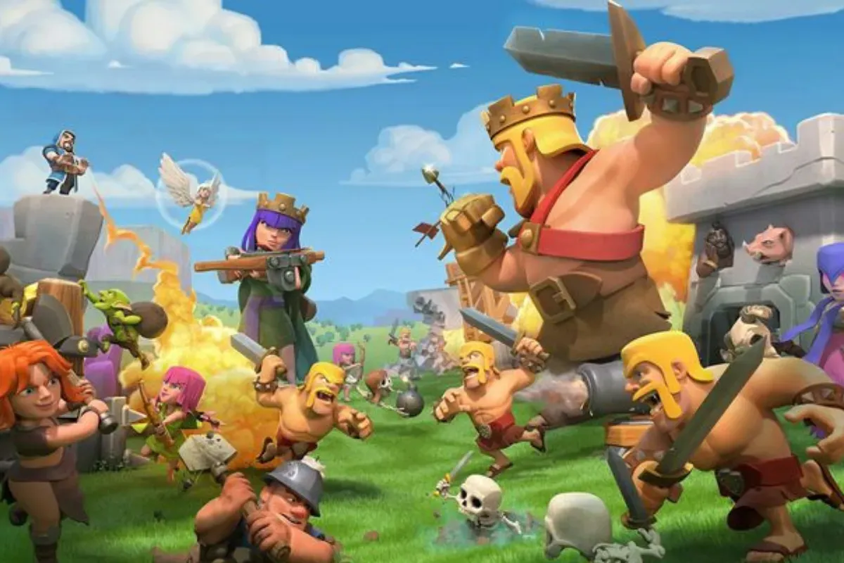 Bug stuck loading di COC? Coba solusi ini untuk kembali bermain tanpa hambatan! (Sumber: Pinterest)