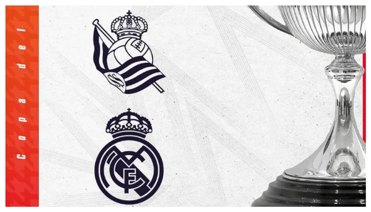 Link live streaming Copa del Rey Real Sociedad vs Real Madrid kick off jam 03.30 WIB. (Sumber: Instagram/realmadrid)