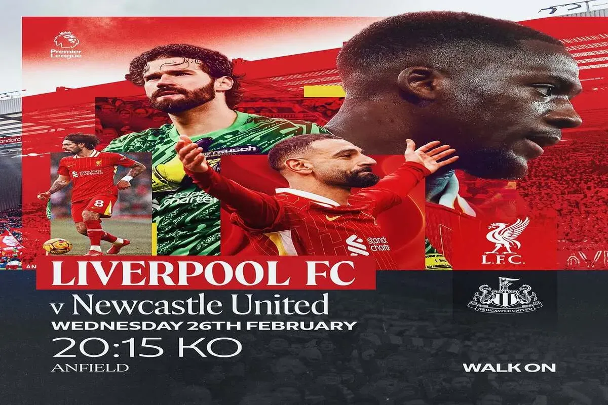 Segera saksikan aksi The Reds memalui link love streaming Liverpool vs Newcastle Uniterd dini hari nanti. (Sumber: Instagram: @liverpoolfc)