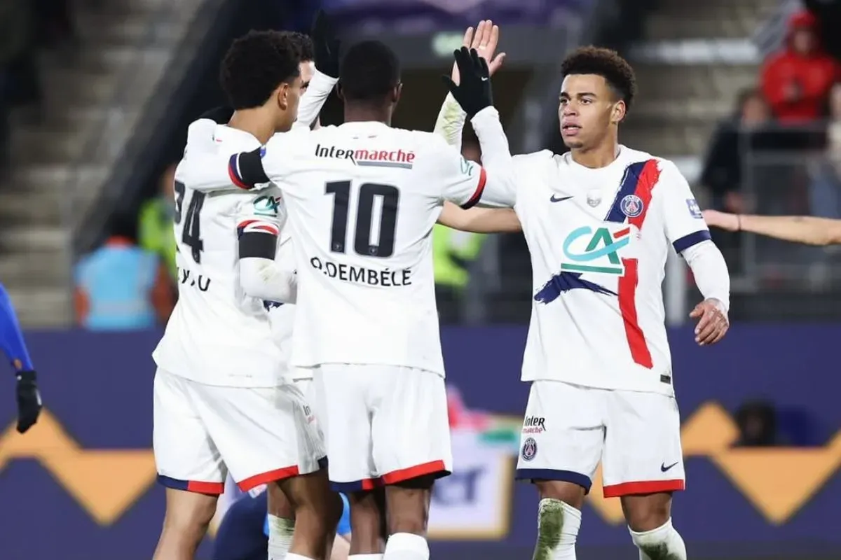 PSG melaju ke Semifinal Coupe de France (Sumber: Instagram/@psg)