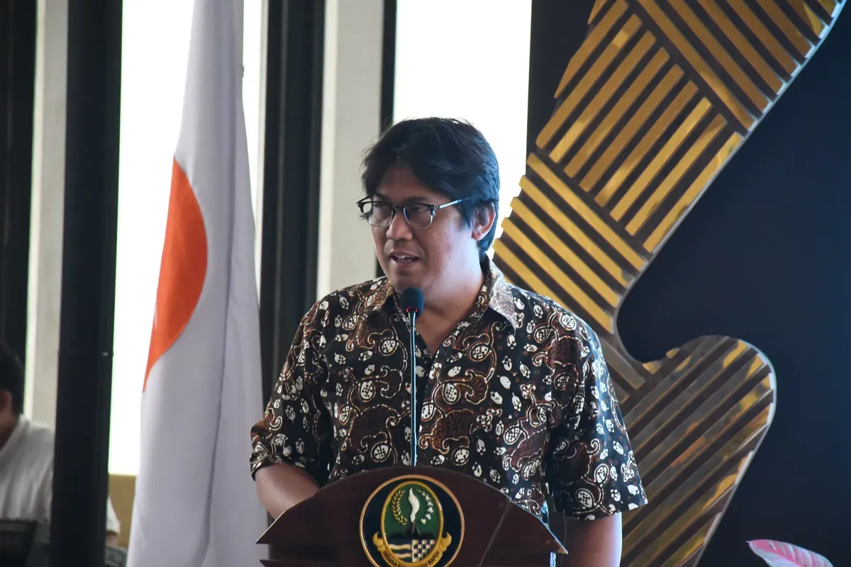 Anggota Komisi I DPRD Provinsi Jawa Barat Rafael Situmorang Kota Bandung, Rabu 26 Februari 2025. (Sumber: Dok. Humas DPRD Jabar)