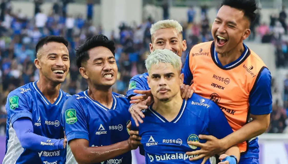 PSIM Yogyakarta menjadi juara setelah mengalahkan Bhayangkara di partai final Liga 2. (Sumber: Instagram/@psimjogja_official)