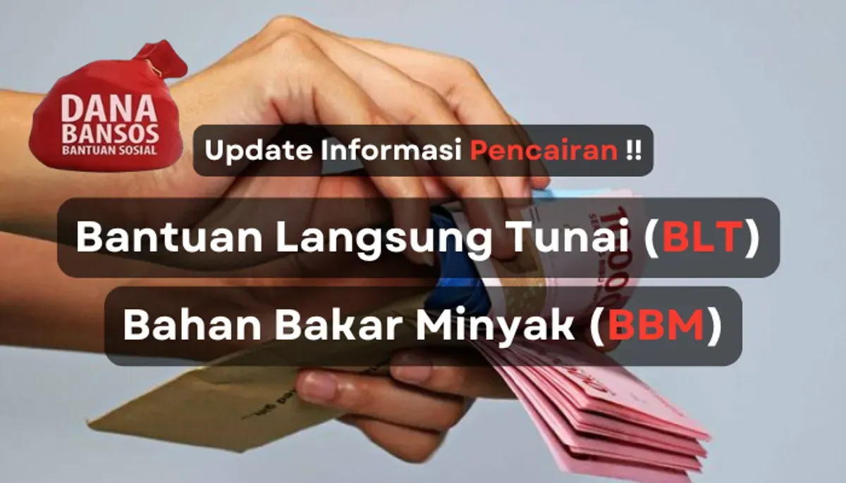 Update informasi pencairan subsidi dana bansos BLT BBM 2025. (Sumber: Poskota/Aldi Harlanda Irawan)