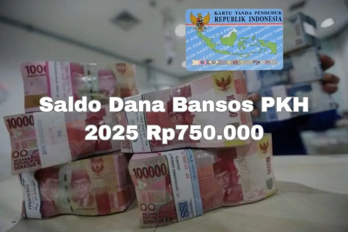 Saldo dana bansos PKH Rp750.000 cair melalui kantor pos, cek status menggunakan NIK e-KTP. (Sumber: Poskota/Syania Nurul Lita Baikuni)