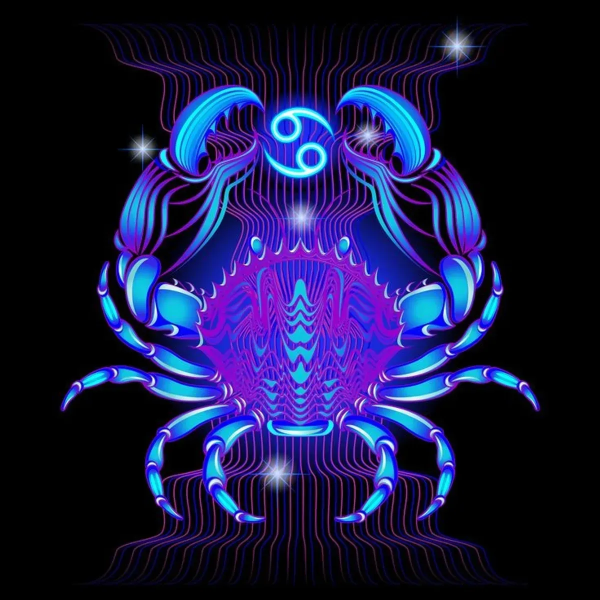 Ramalan keberuntungan zodiak Cancer hari ini. (Sumber: Pinterest/WeMystic)