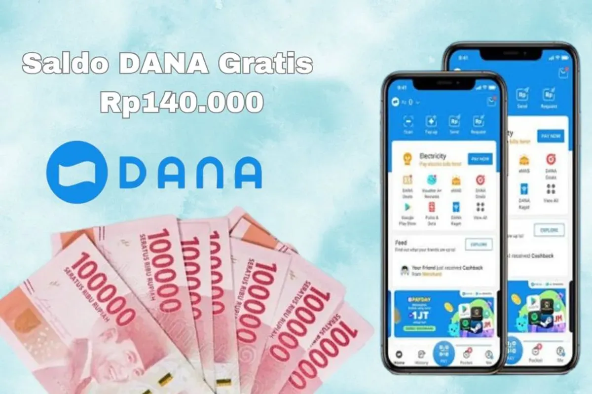 Cara meraih cuan di aplikasi penghasil saldo DANA Gratis Rp140.000. (Sumber: Poskota/Syania Nurul Lita Baikuni)