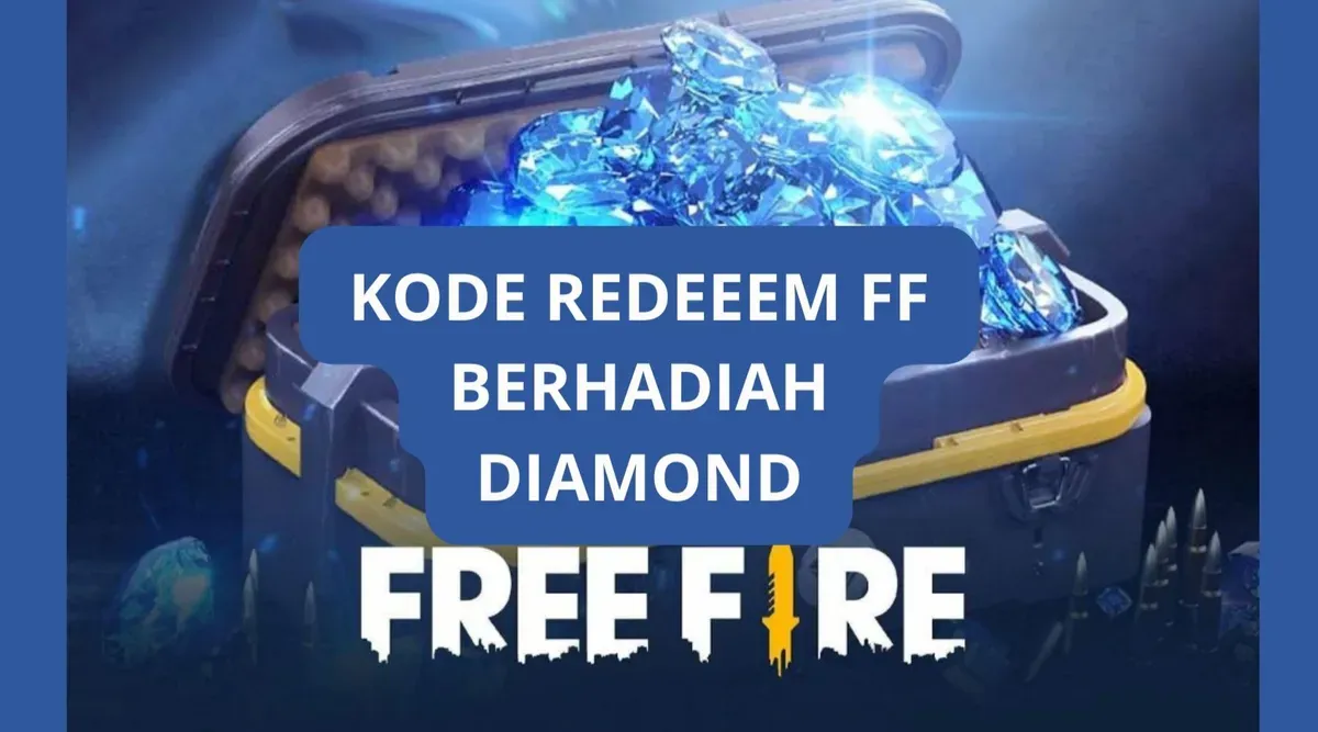 Klaim kode redeem FF hari ini Jumat 28 Februari 2025 berhadiah diamond Free Fire gratis resmi. (Garena Indonesia)