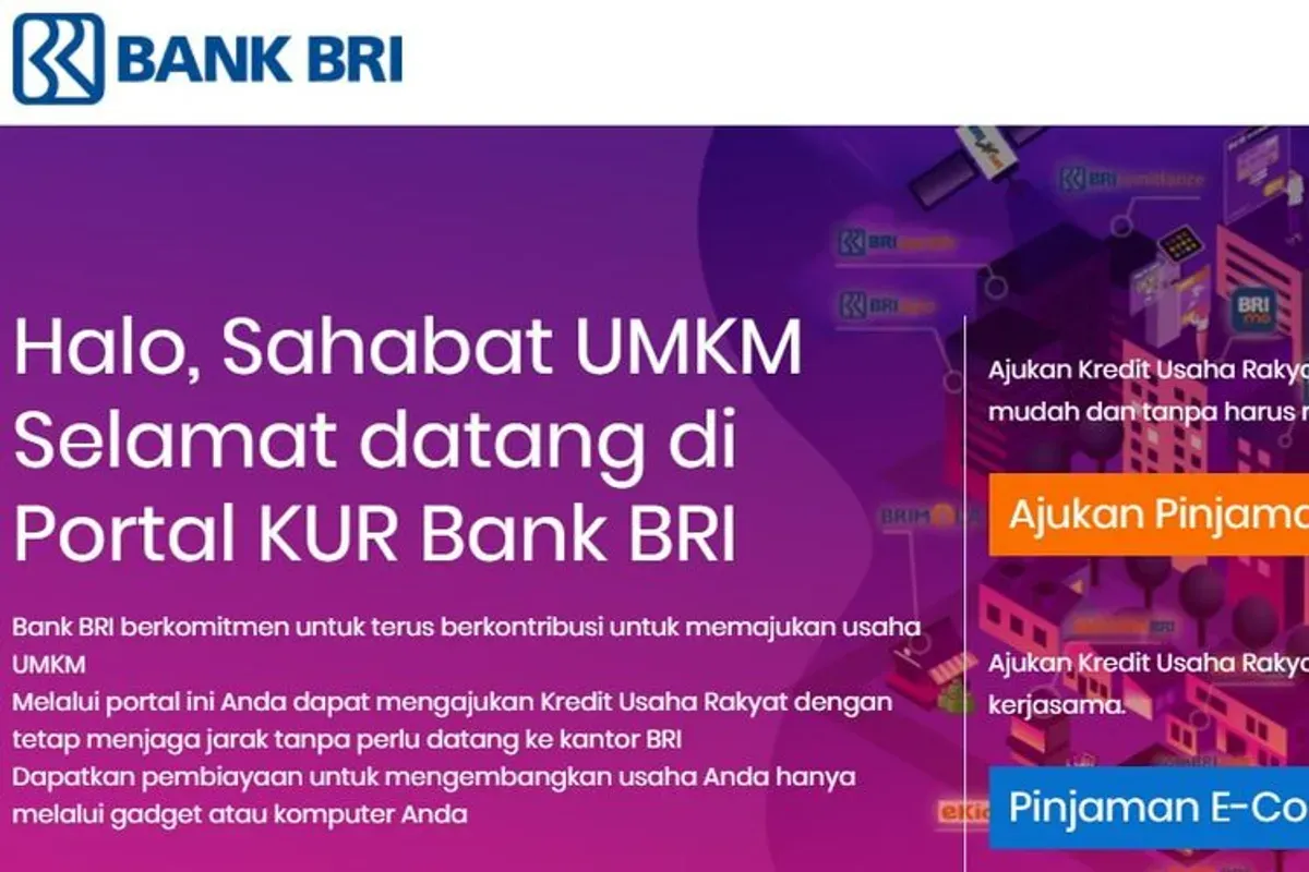 Cara ajukan KUR BRI online langsung lewat Hp, cek syarat dan dokumen pengajuannya.