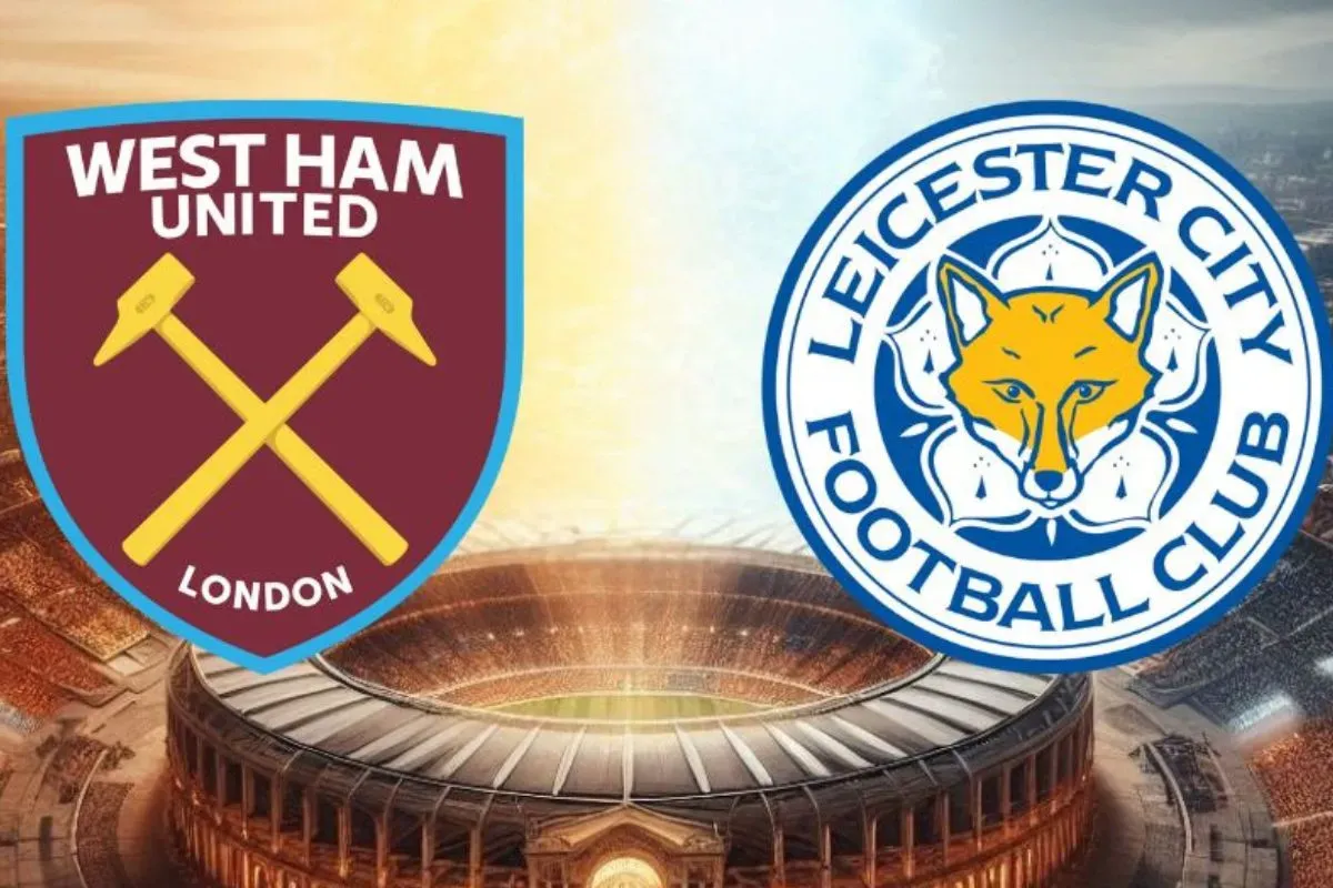 Link live streaming West Ham Vs Leicester City di Liga Inggris (Sumber: X/@simpledrawuk)