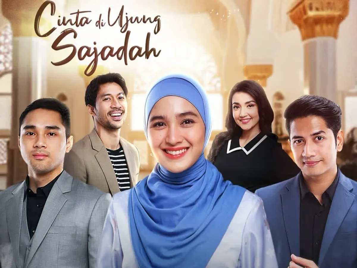 Daftar pemain sinetron SCTV Cinta di Ujung Sajadah. (Sumber: Instagram/@sctv)
