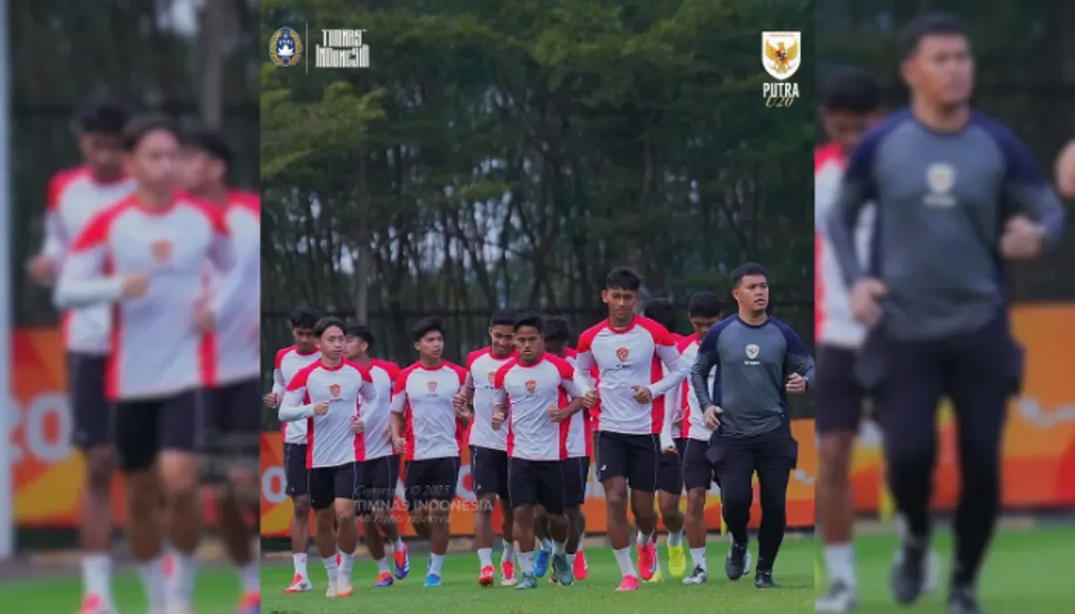 Strategi dan prediksi susunan pemain timnas indonesia jelang lawan Australia dan Bahrain di kualifikasi piala dunia 2026. (Sumber: Instagram/@timnasindonesia)