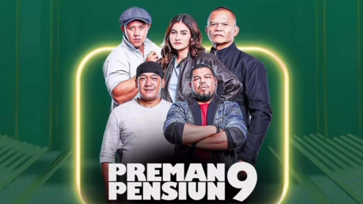 Poster sinetron Preman Pensiun 9 yang tayang di RCTI. (Sumber: Instagram/@layardrama_rcti)