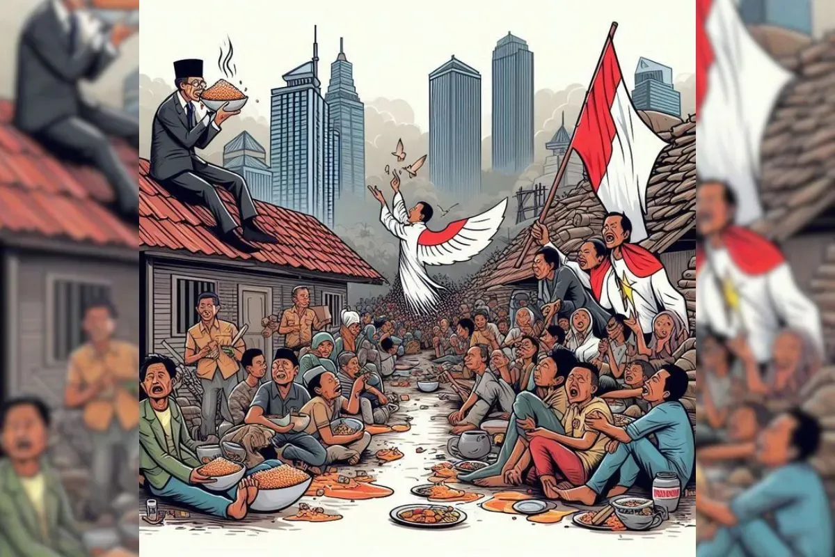 Berikut deretan kasus terbesar yang menyebabkan kerugian Negara hingga dibuatkan liga korupsi (Sumber: Pinterest/Riffadilah2045)