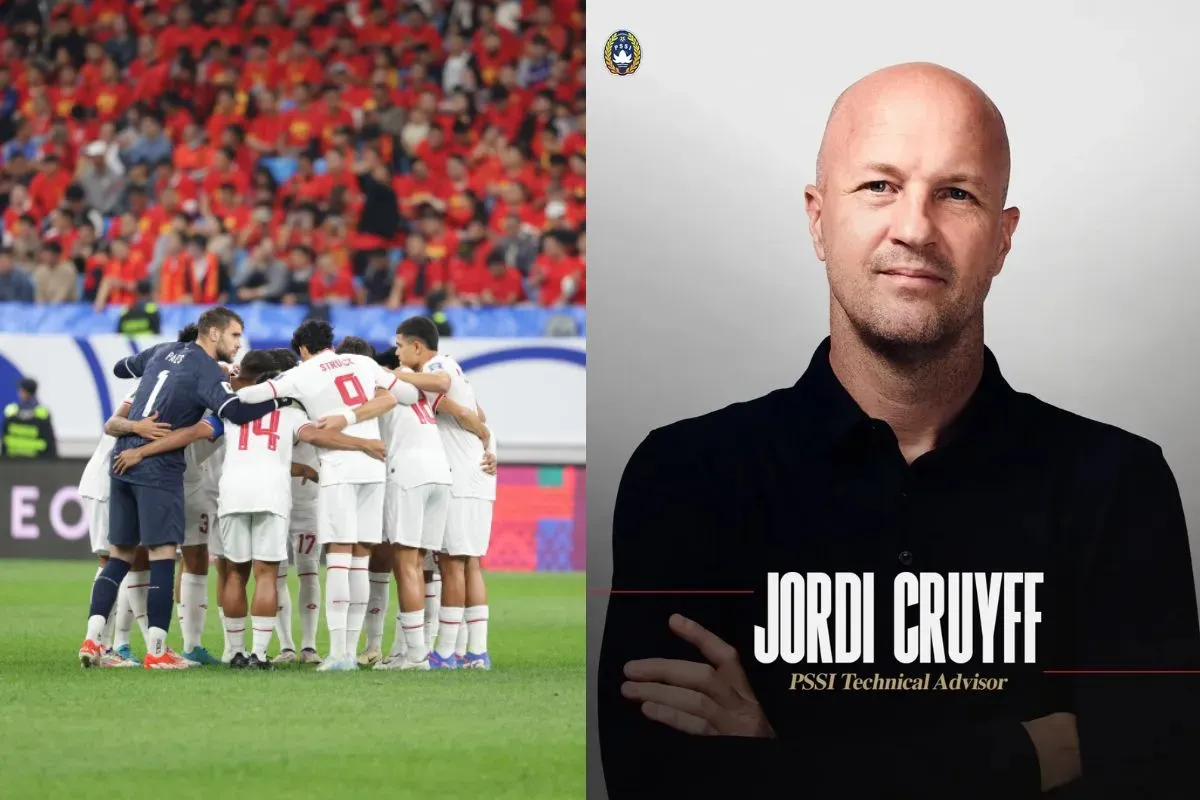 Arahan Jordi Cruyff diprediksi akan memberikan sentuhan menarik terhadap permainan Timnasa Indonesia. (Sumber: PSSI)