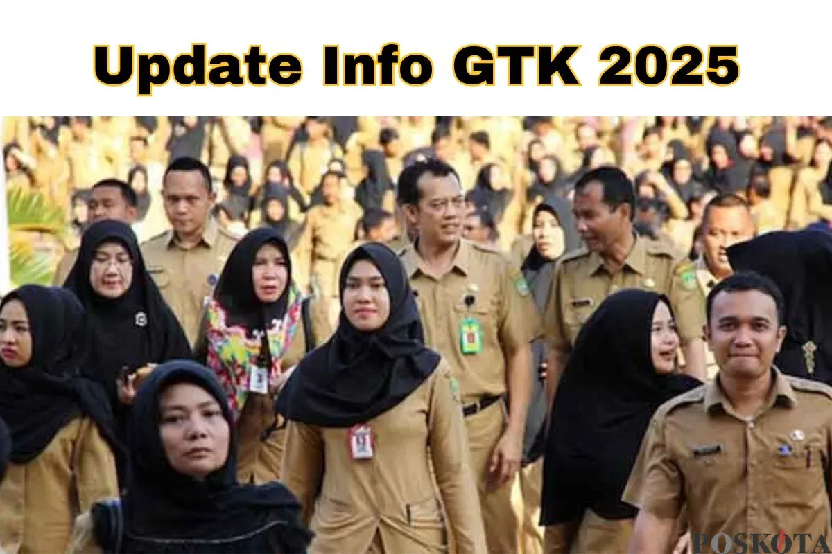 Informasi terbaru terkait Info GTK 2025. (Sumber: Poskota/Arip Apandi)