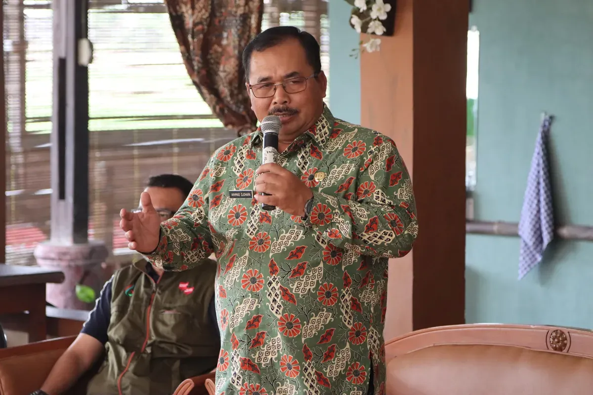 Kepala Bapenda Kabupaten Bandung, Akhmad Djohara. (Sumber: Dok. Pemkab Bandung)