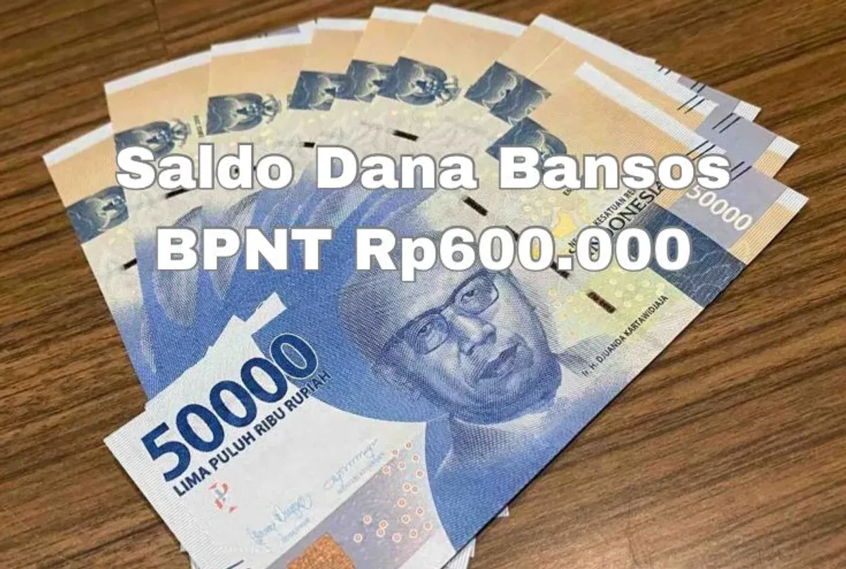 Pemerintah berhasil salurkan saldo dana bansos BPNT tahap satu Rp600.000 kepada KPM, begini cara cek statusnya. (Sumber: Poskota/Syania Nurul Lita Baikuni)